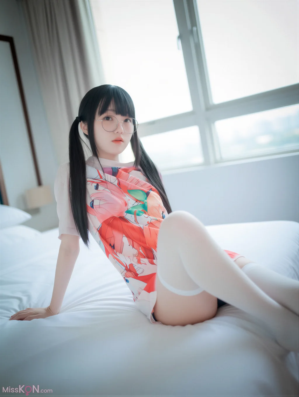 [AI Enhanced] DJAWA Photo: Jeong Jenny (정제니) – Swimming Lessons Otaku Girl (60 photos) – Page 2