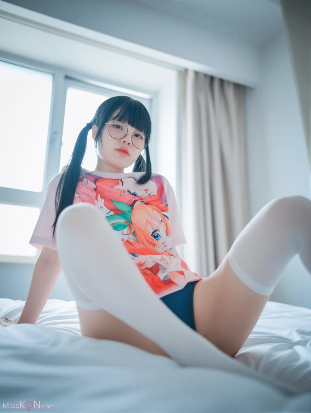 [AI Enhanced] DJAWA Photo: Jeong Jenny (정제니) – Swimming Lessons Otaku Girl (60 photos) – Page 2