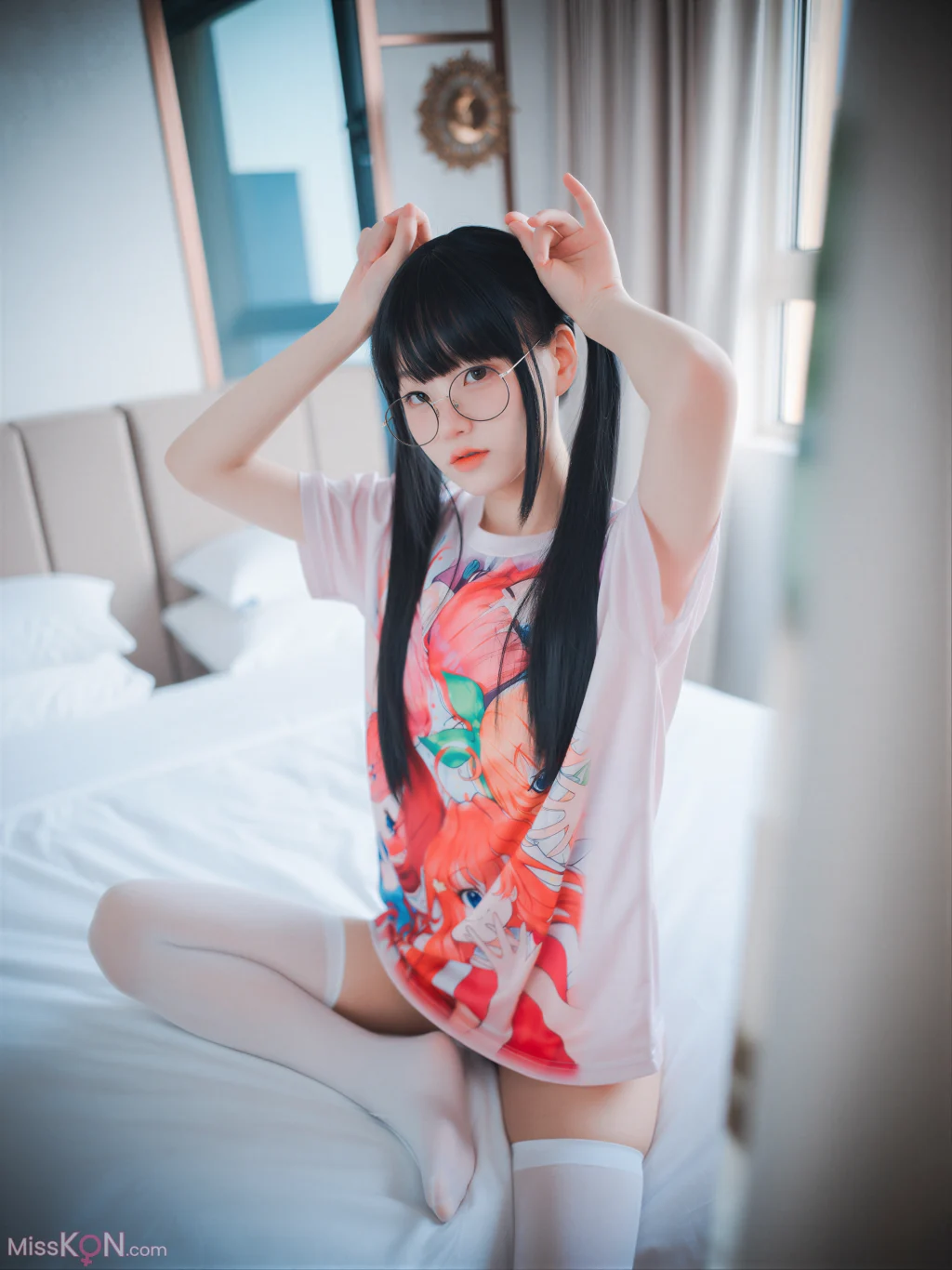 [AI Enhanced] DJAWA Photo: Jeong Jenny (정제니) – Swimming Lessons Otaku Girl (60 photos) – Page 3