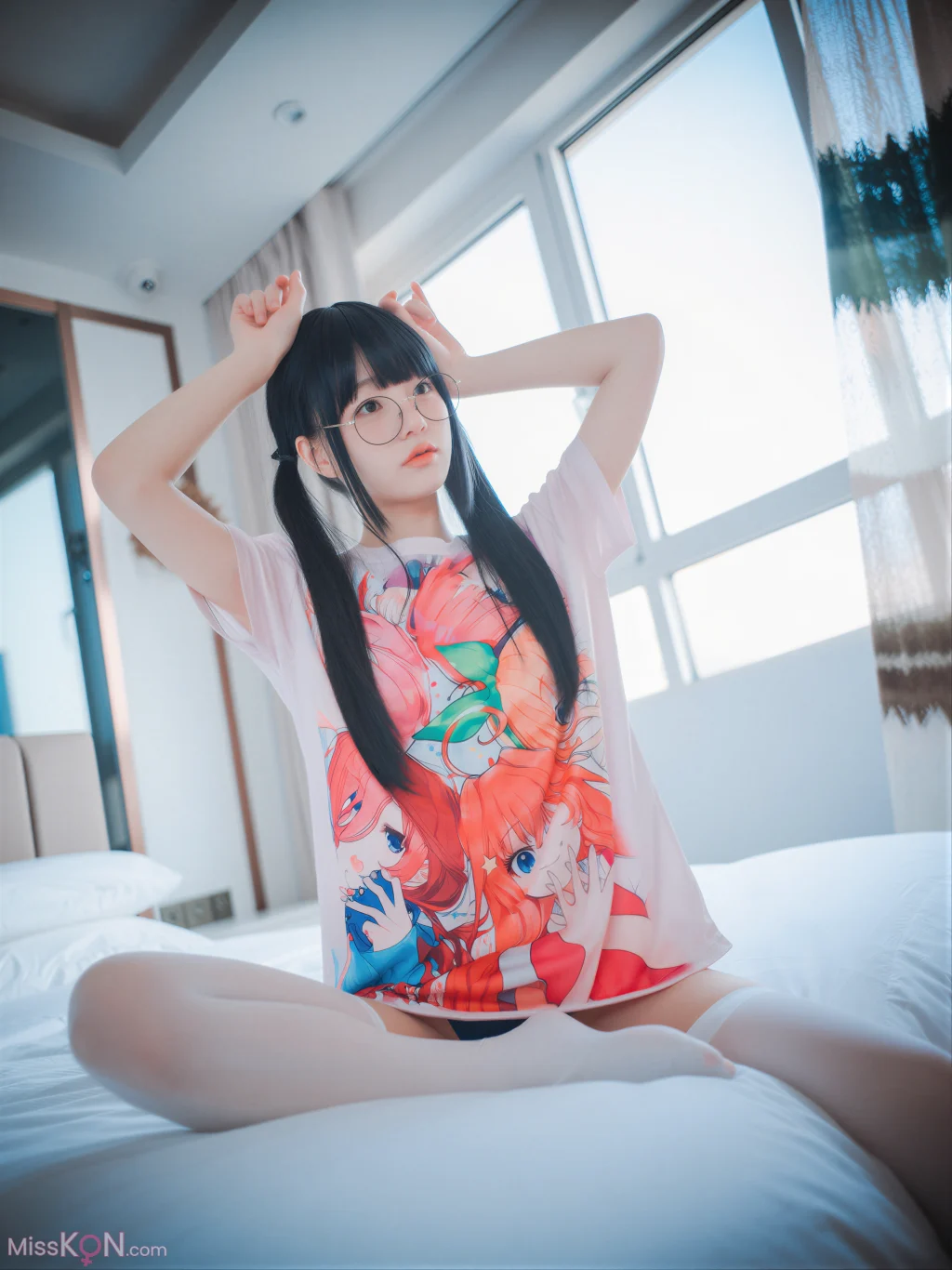 [AI Enhanced] DJAWA Photo: Jeong Jenny (정제니) – Swimming Lessons Otaku Girl (60 photos) – Page 3