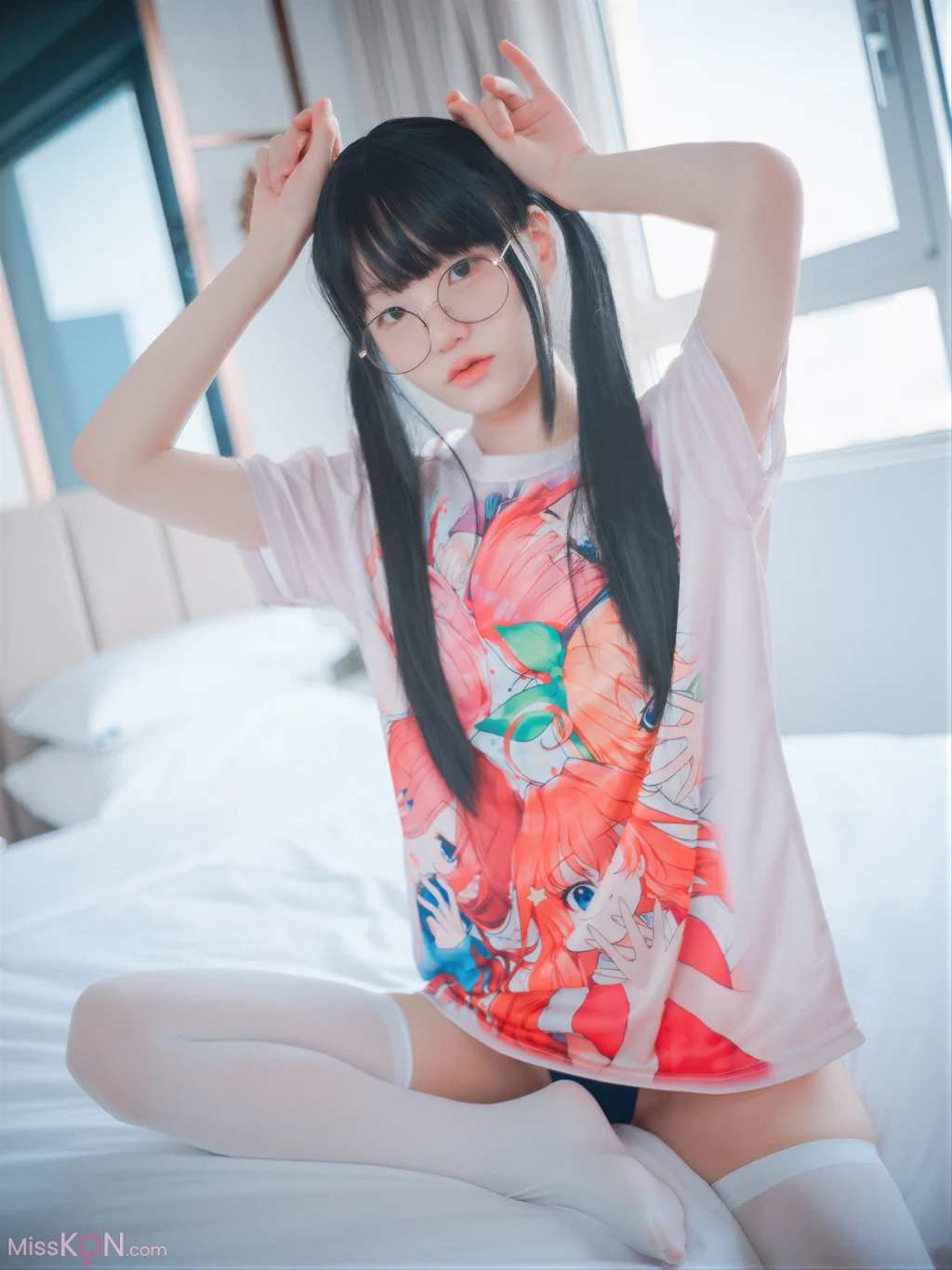 [AI Enhanced] DJAWA Photo: Jeong Jenny (정제니) – Swimming Lessons Otaku Girl (60 photos) – Page 3