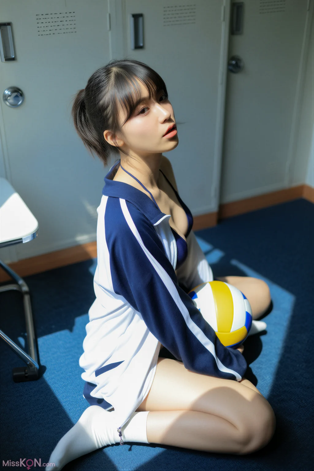 [AI Enhanced] Yui (유이): Athletic Club (104 photos)