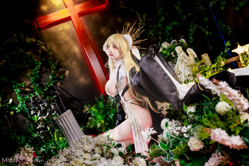 Coser@阿雪雪: 修女怨仇 (90 photos + 4 videos) – Page 2