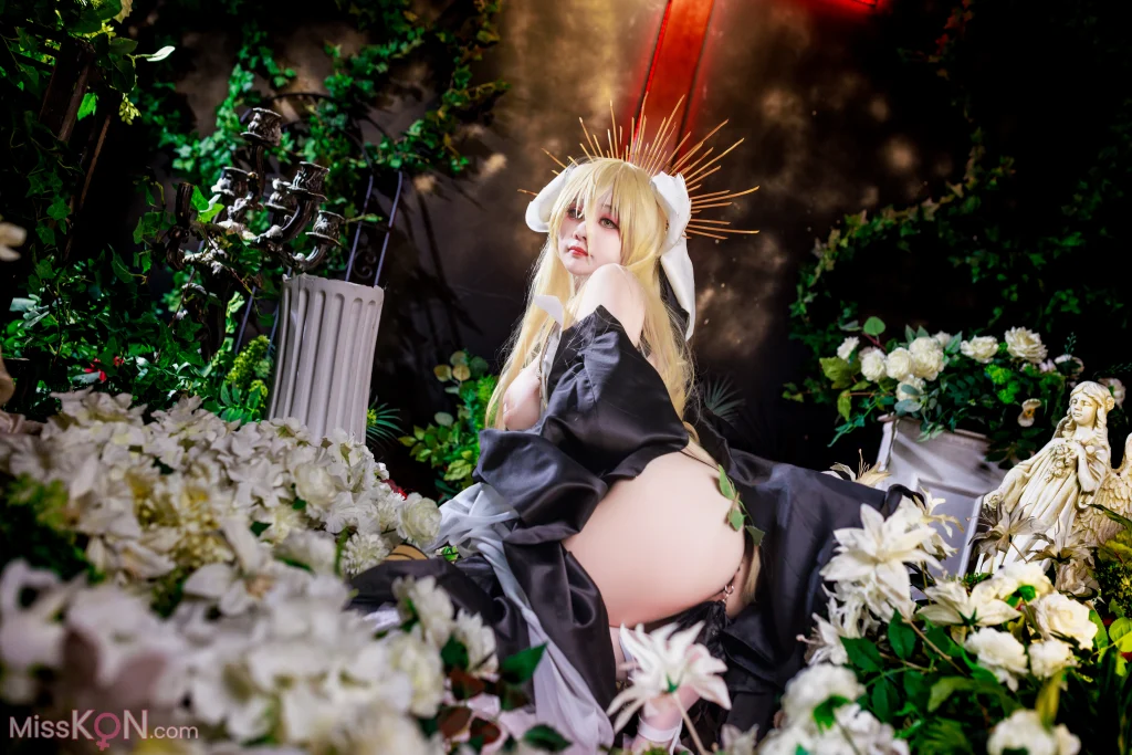 Coser@阿雪雪: 修女怨仇 (90 photos + 4 videos) – Page 2