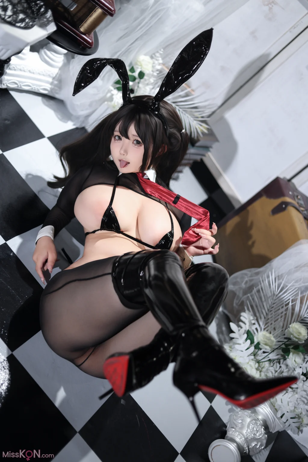 Coser@宝钡bei: 双马尾逆兔 (46 photos)