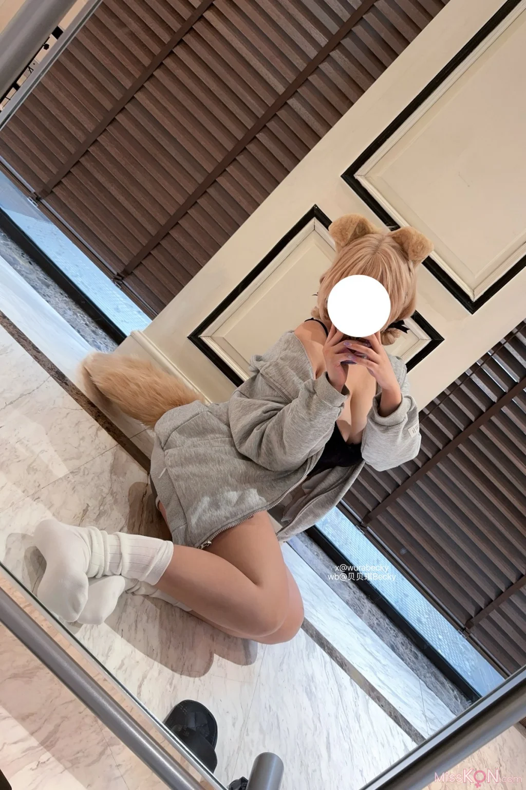 Coser@贝贝琪Becky: 修狗修狗 (51 photos + 3 videos)