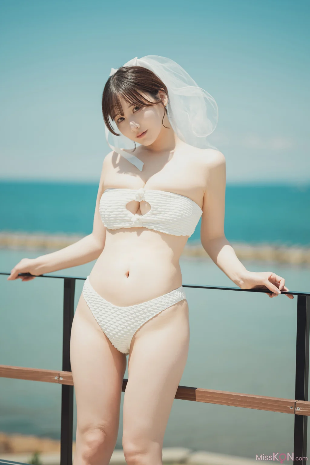 Coser@けん研 (けんけん): 夏日甜蜜旅行honey (143 photos) – Page 3