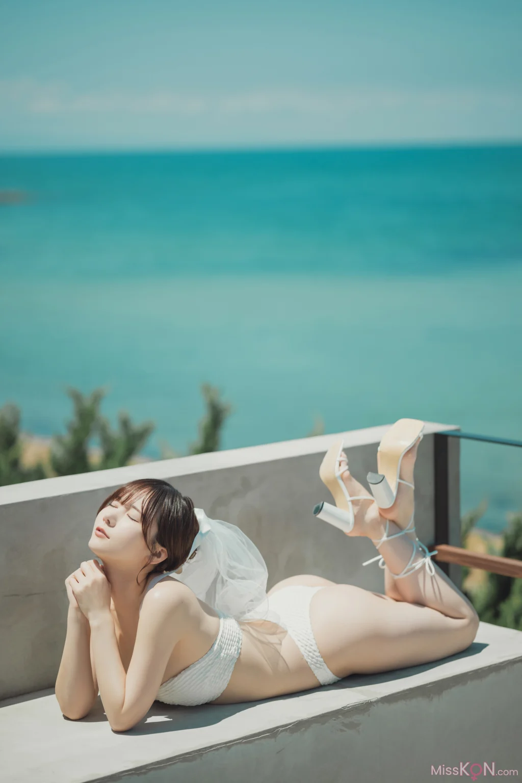Coser@けん研 (けんけん): 夏日甜蜜旅行honey (143 photos) – Page 3