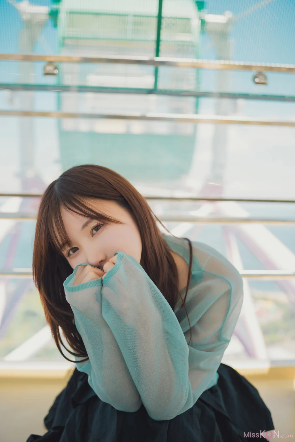 Coser@けん研 (けんけん): 夏日甜蜜旅行honey (143 photos) – Page 3