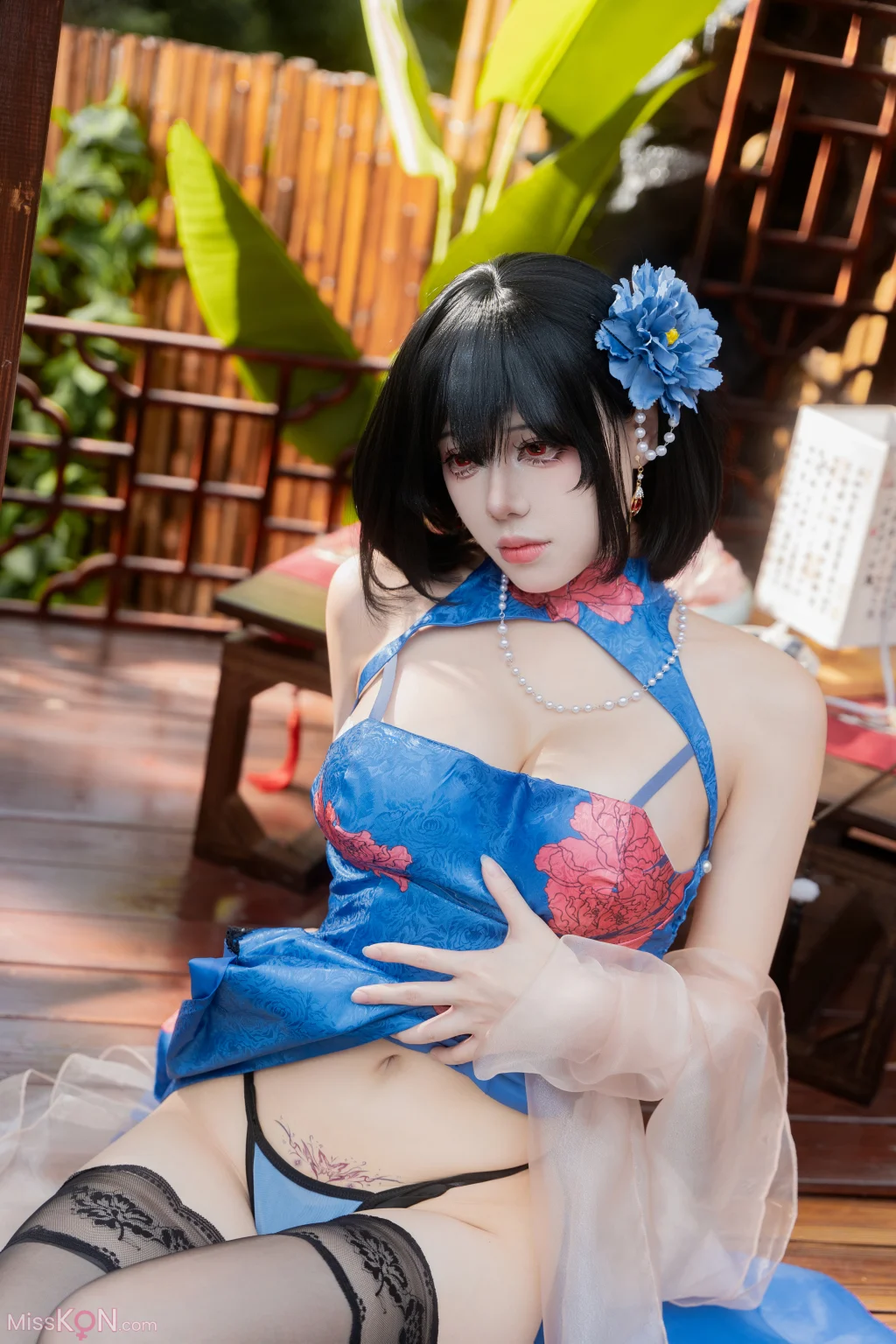 Coser@九言: Azur Lane – Chien Wu 碧蓝航线 建武 (53 photos)