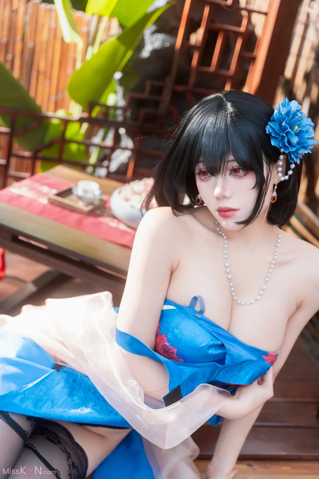 Coser@九言: Azur Lane – Chien Wu 碧蓝航线 建武 (53 photos)