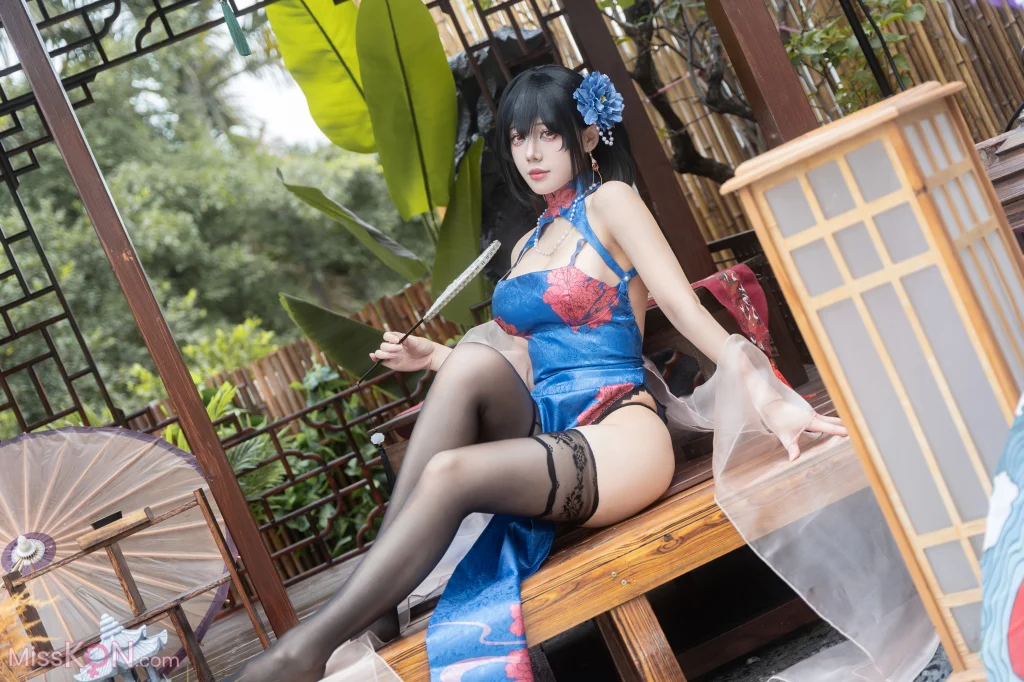 Coser@九言: Azur Lane – Chien Wu 碧蓝航线 建武 (53 photos)