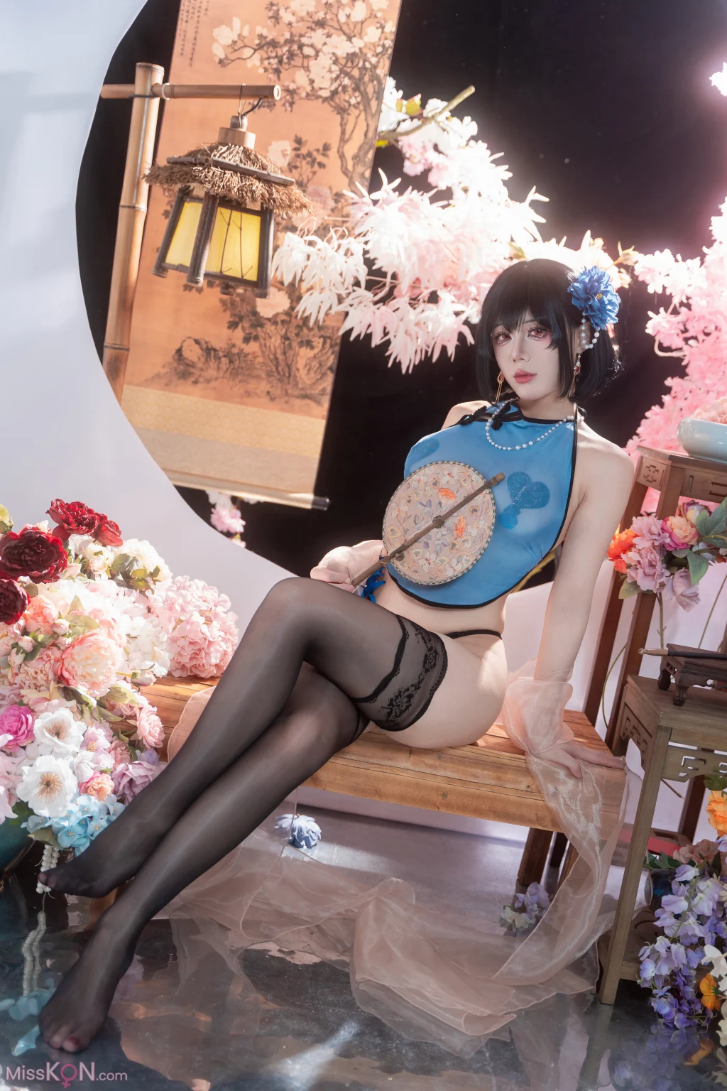 Coser@九言: Azur Lane – Chien Wu 碧蓝航线 建武 (53 photos)