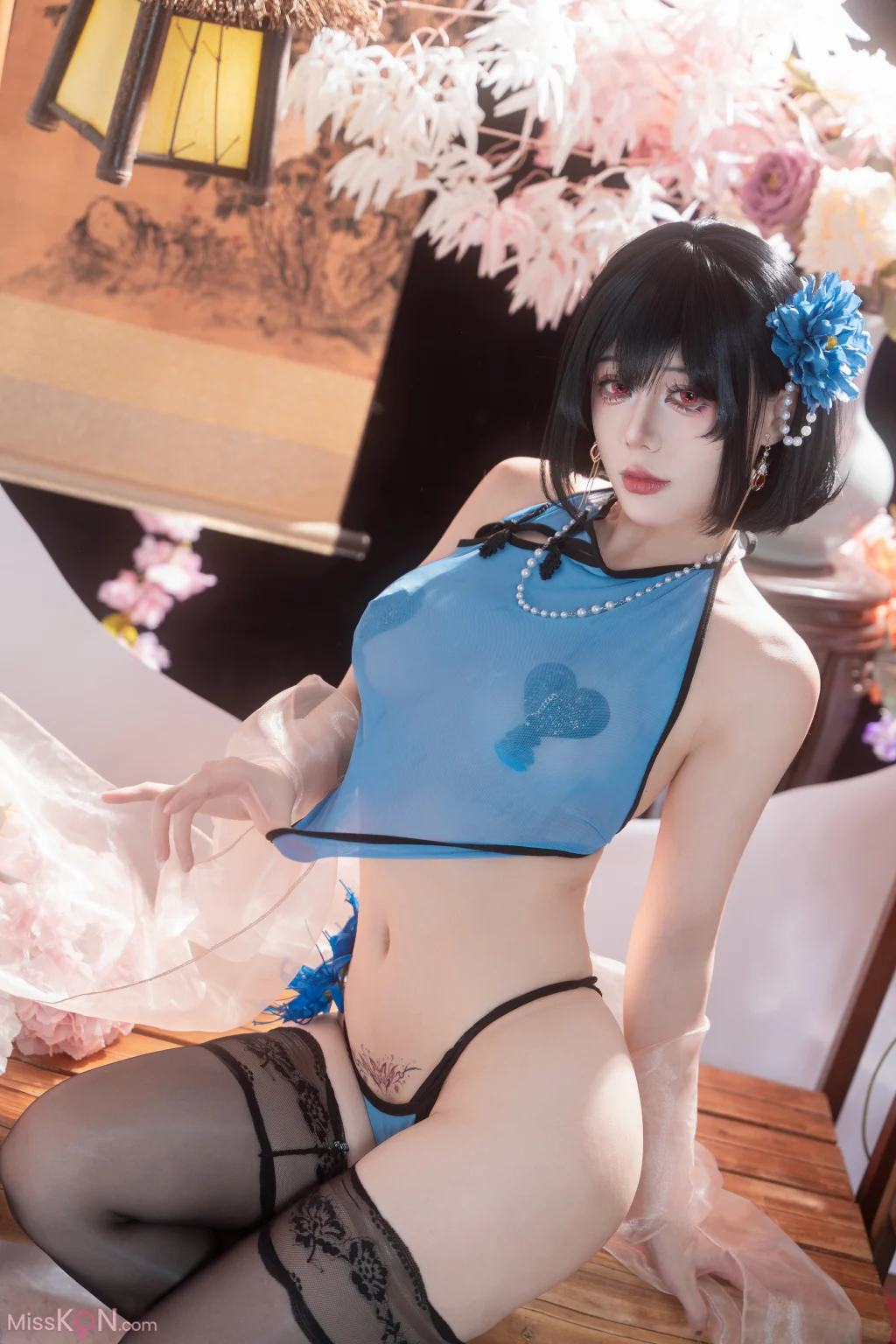 Coser@九言: Azur Lane – Chien Wu 碧蓝航线 建武 (53 photos)
