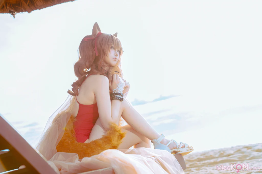 Coser@Tsuki_月隐: 安杰丽娜泳装 (44 photos)