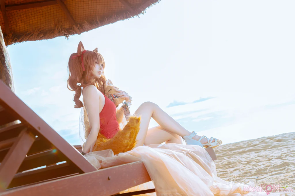 Coser@Tsuki_月隐: 安杰丽娜泳装 (44 photos)