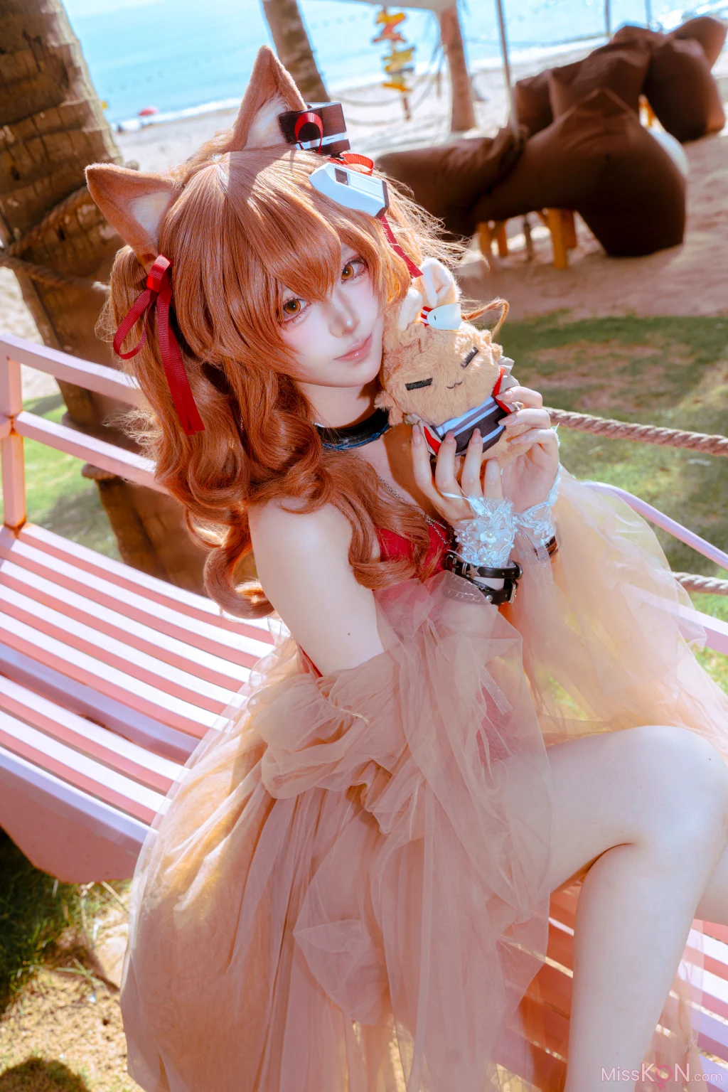 Coser@Tsuki_月隐: 安杰丽娜泳装 (44 photos) – Page 2