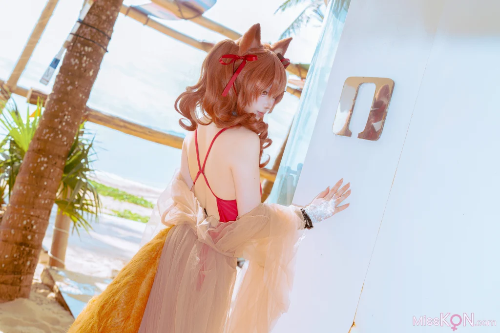 Coser@Tsuki_月隐: 安杰丽娜泳装 (44 photos) – Page 2