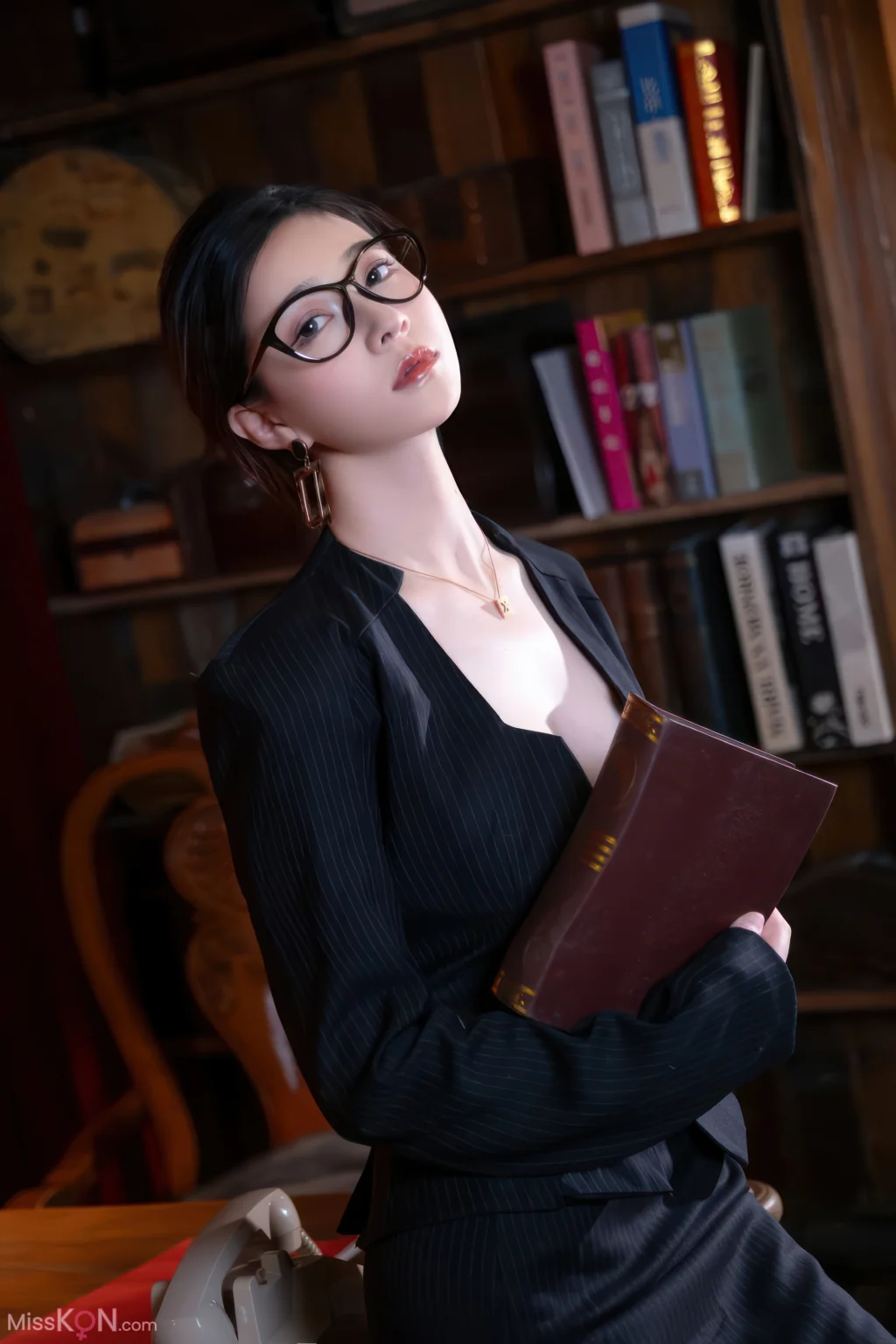 Coser@年年Nnian: 麻辣女教师 (70 photos) – Page 3
