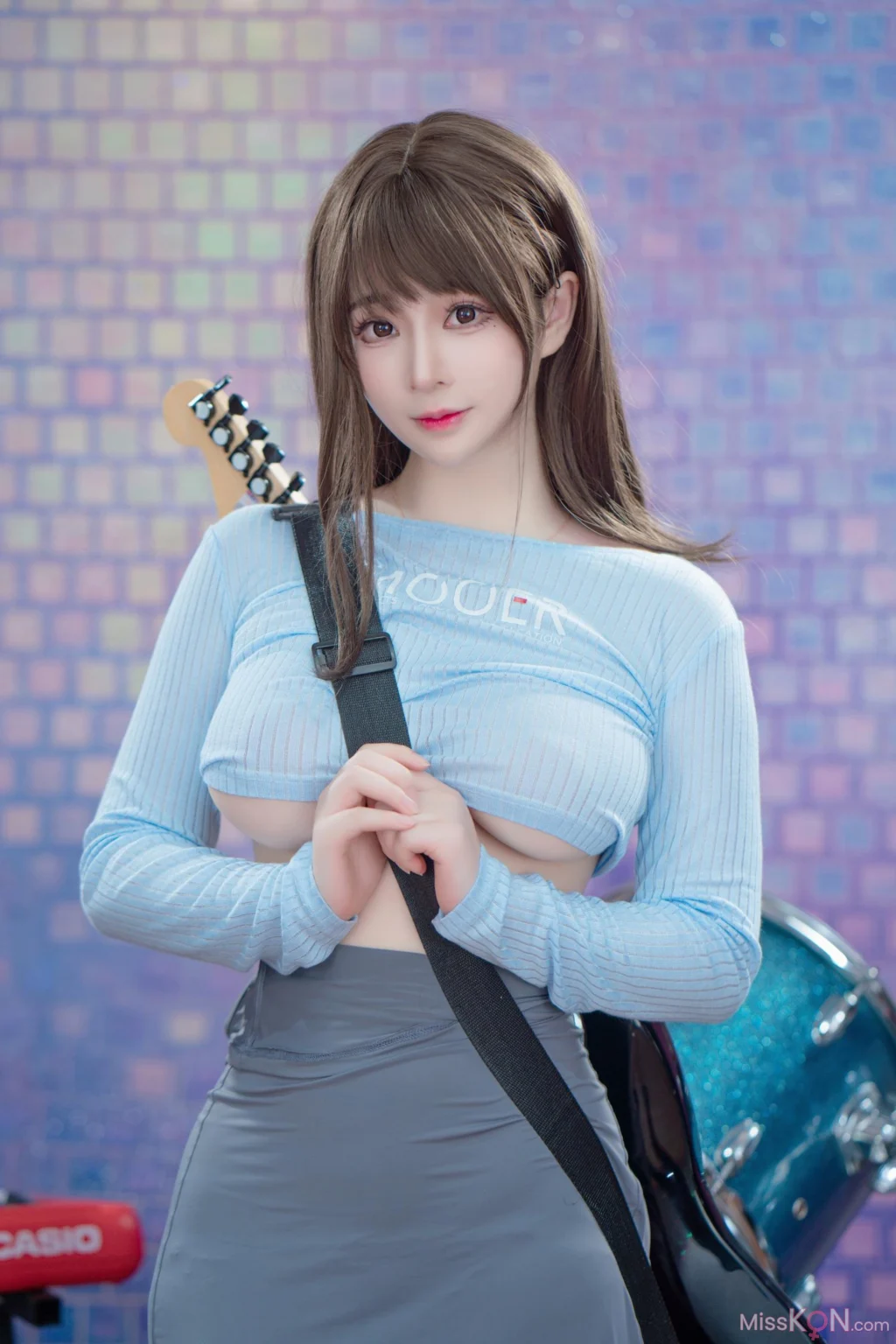Coser@叉子宝宝: 吉他妹妹 (23 photos) – Page 2