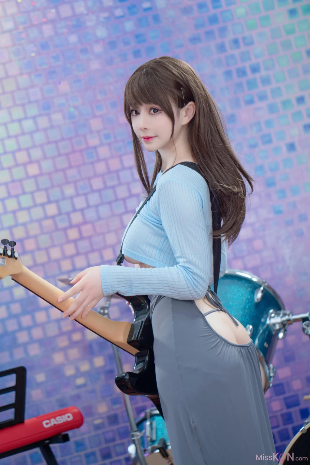 Coser@叉子宝宝: 吉他妹妹 (23 photos) – Page 2