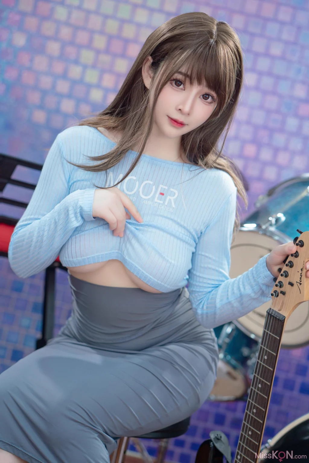 Coser@叉子宝宝: 吉他妹妹 (23 photos) – Page 2