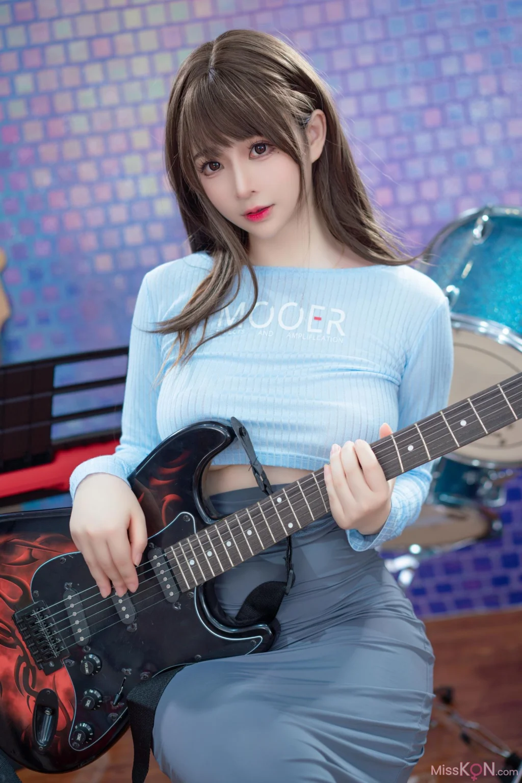 Coser@叉子宝宝: 吉他妹妹 (23 photos) – Page 2