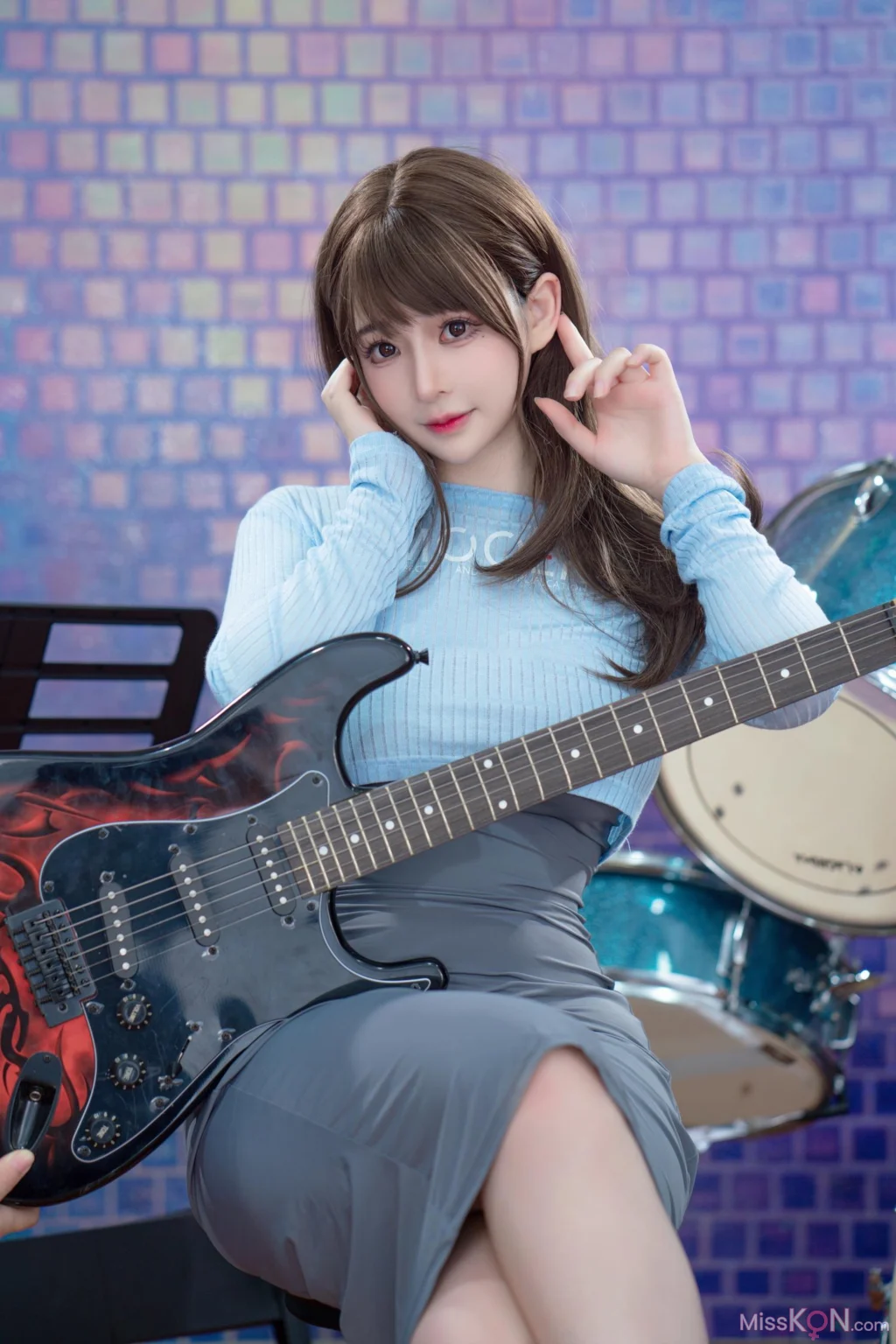 Coser@叉子宝宝: 吉他妹妹 (23 photos) – Page 2